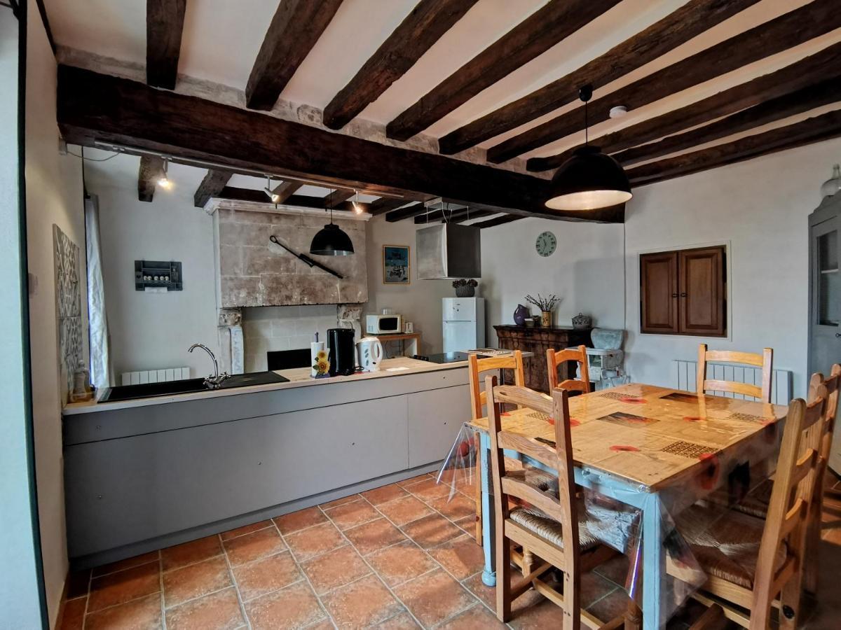 Aux Acacias Vila Braye-sous-Faye Exterior foto
