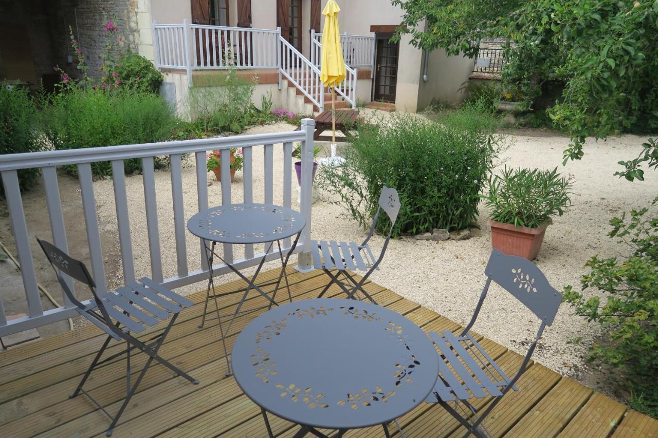 Aux Acacias Vila Braye-sous-Faye Exterior foto
