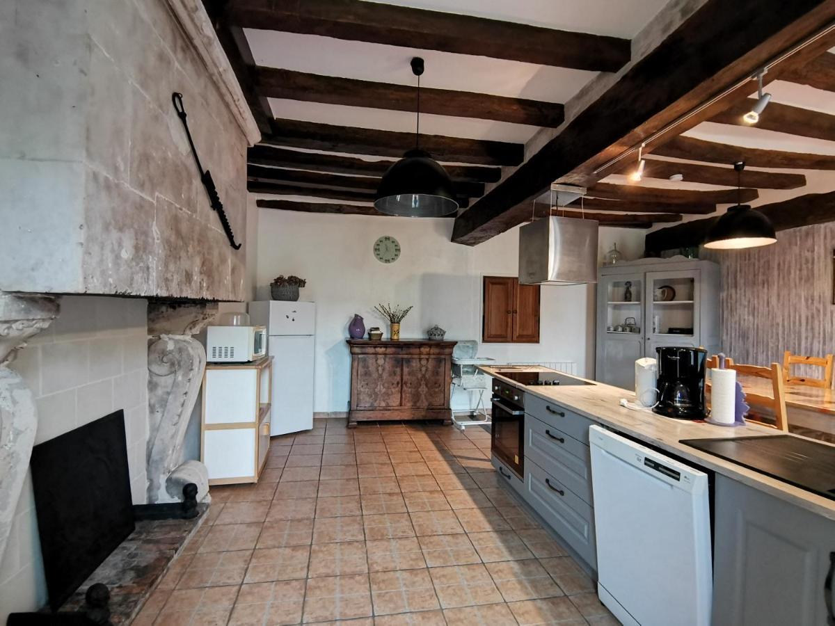 Aux Acacias Vila Braye-sous-Faye Exterior foto