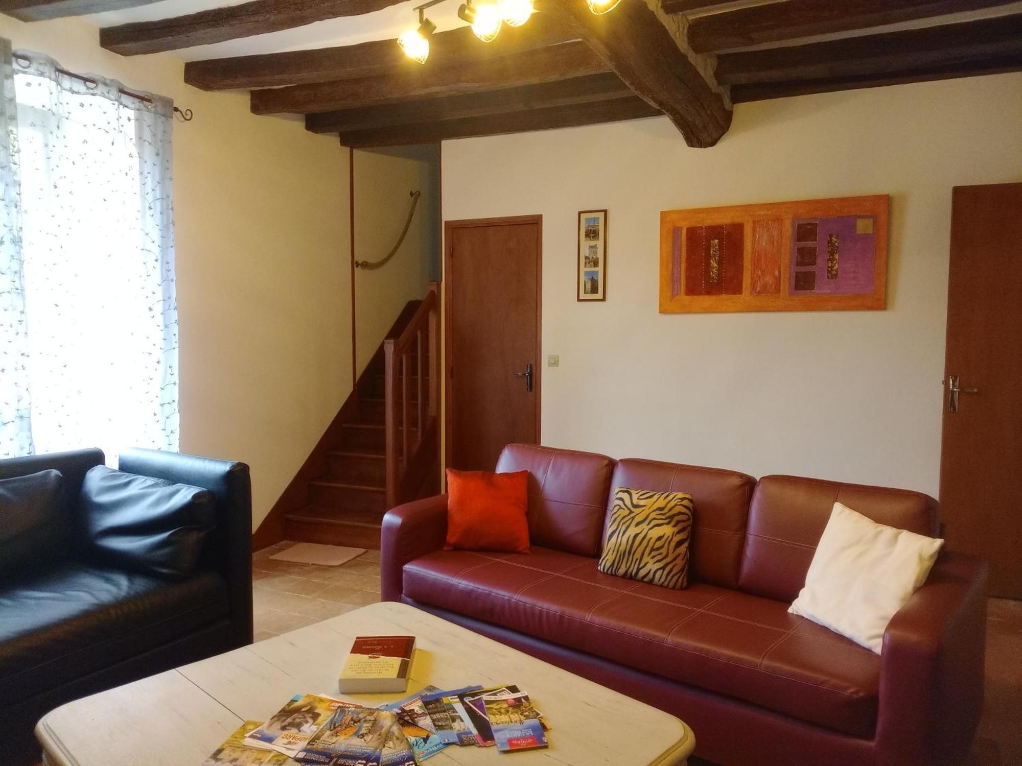 Aux Acacias Vila Braye-sous-Faye Exterior foto