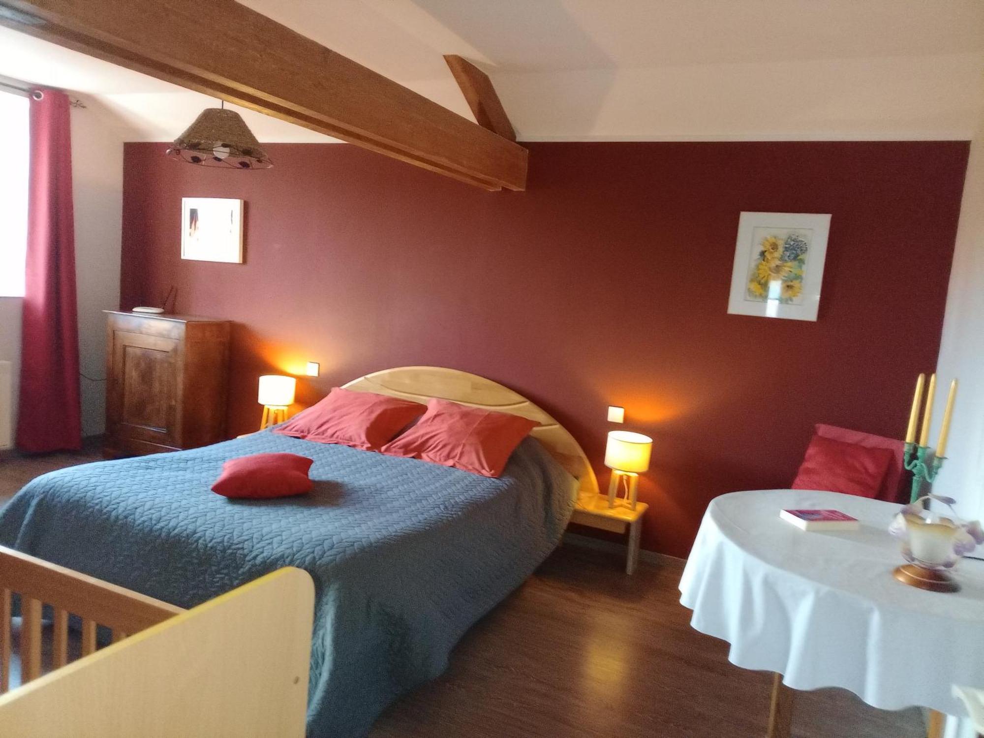 Aux Acacias Vila Braye-sous-Faye Exterior foto